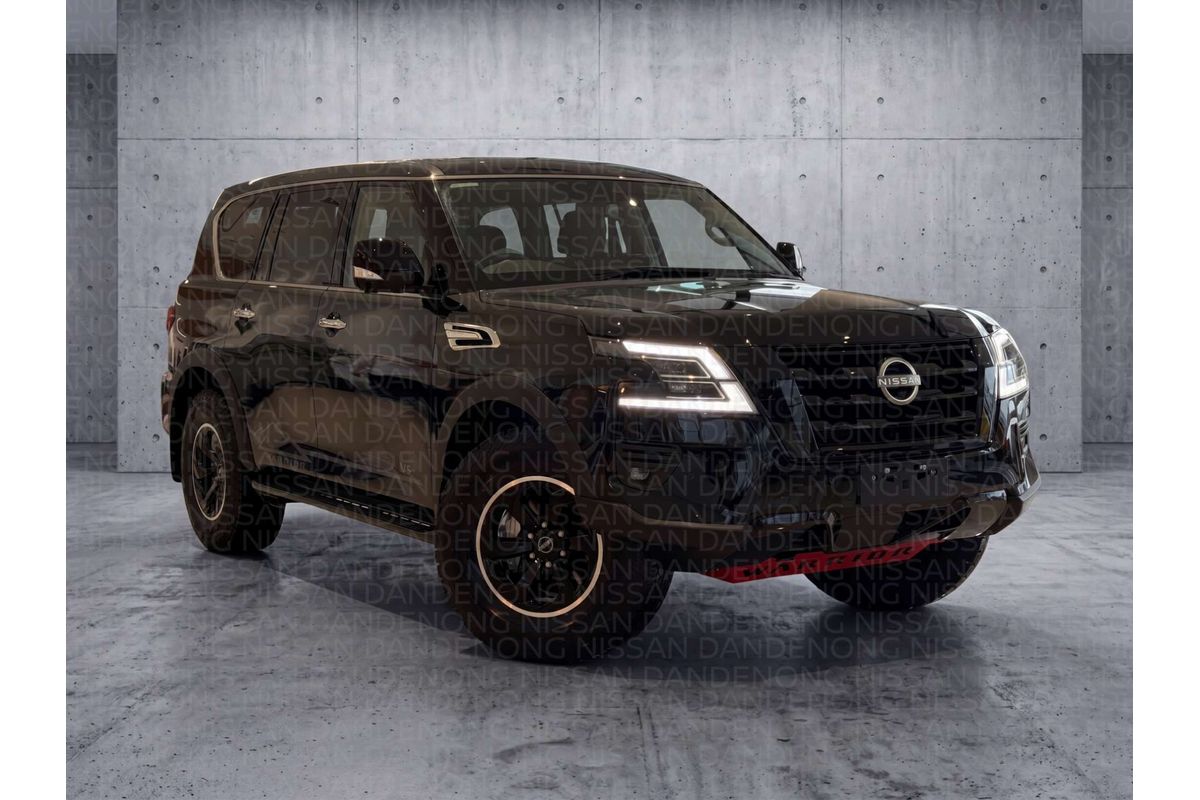 2026 Nissan Patrol Warrior Y62