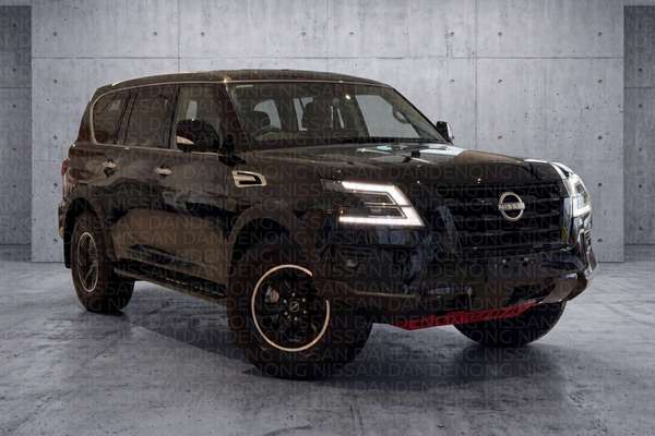 2026 Nissan Patrol Warrior Y62