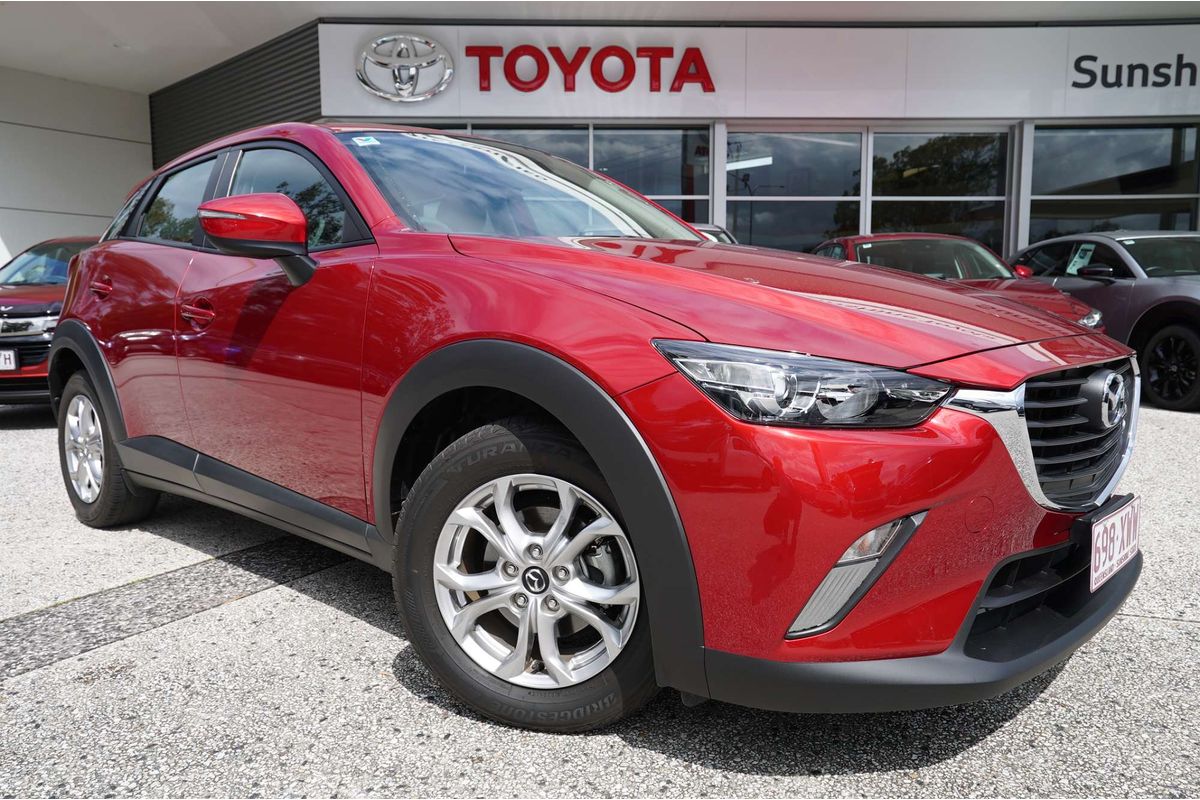 2017 Mazda CX-3 Maxx DK