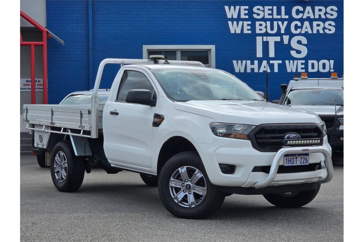 2021 Ford Ranger XL Hi-Rider PX MkIII Rear Wheel Drive 2.2L