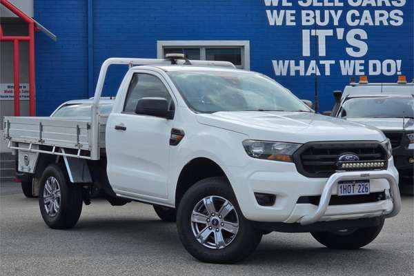2021 Ford Ranger XL Hi-Rider PX MkIII Rear Wheel Drive 2.2L