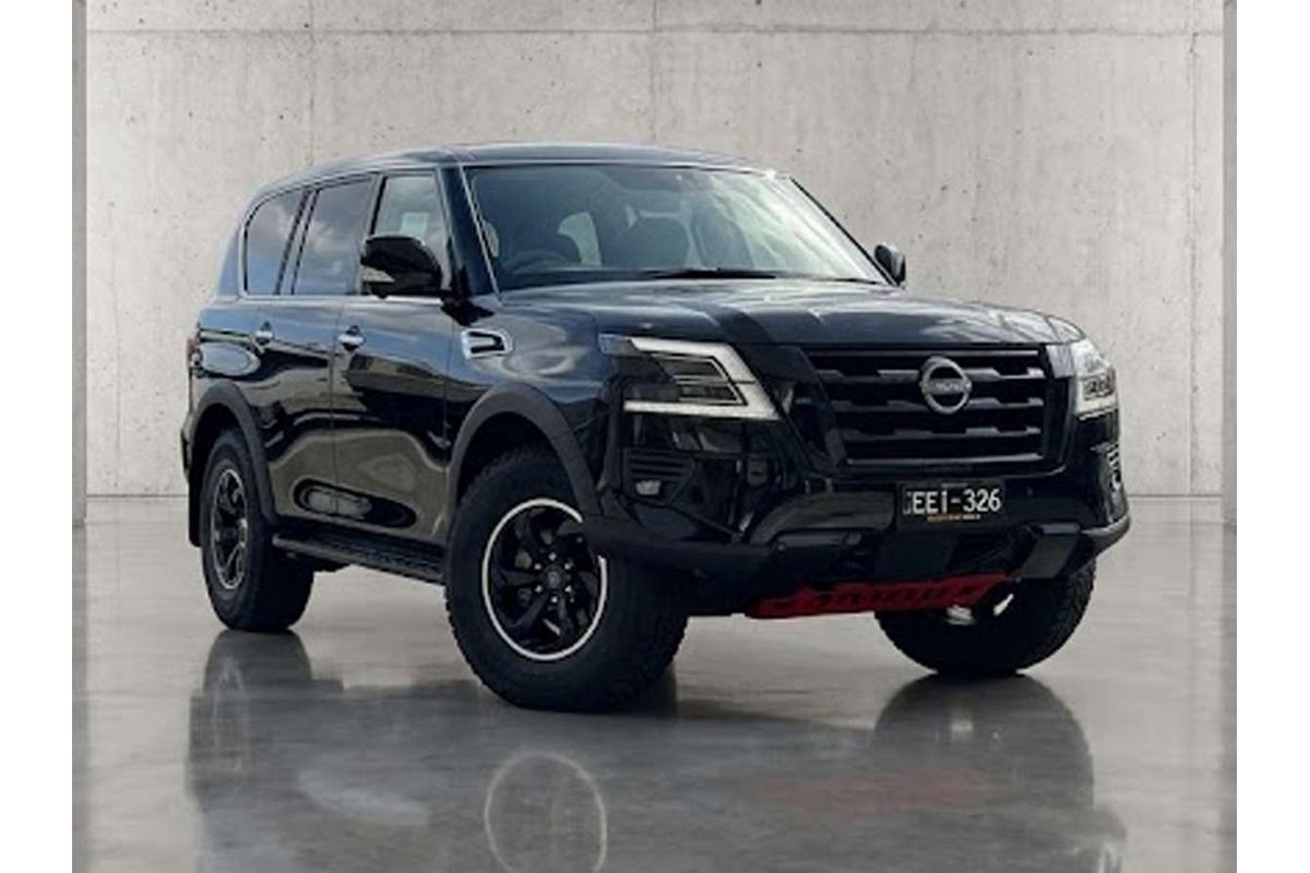 2026 Nissan Patrol Warrior Y62