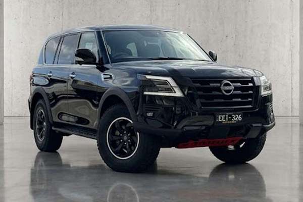 2026 Nissan Patrol Warrior Y62
