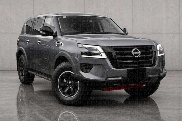 2026 Nissan Patrol Warrior Y62