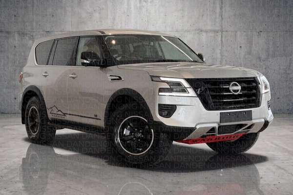 2026 Nissan Patrol Warrior Y62