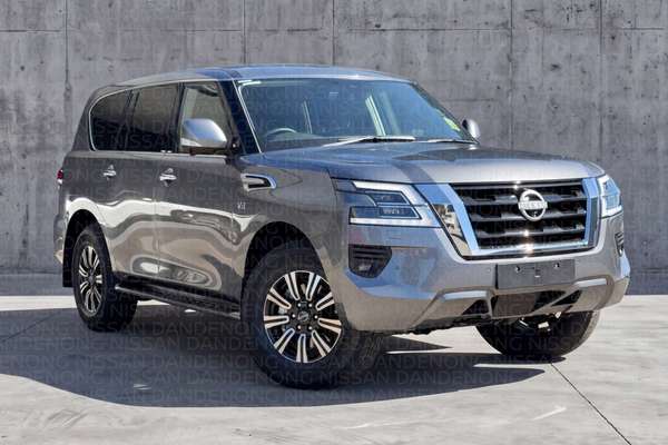 2026 Nissan Patrol Ti Y62