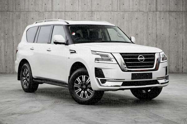 2026 Nissan Patrol Ti-L Y62
