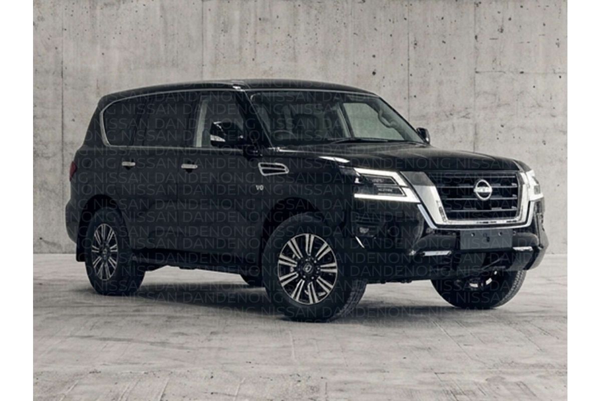 2026 Nissan Patrol Ti Y62
