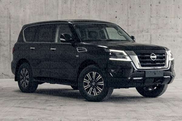 2026 Nissan Patrol Ti Y62