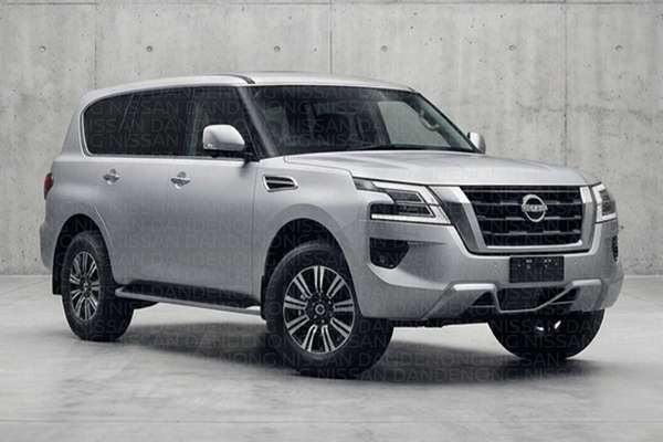 2026 Nissan Patrol Ti Y62