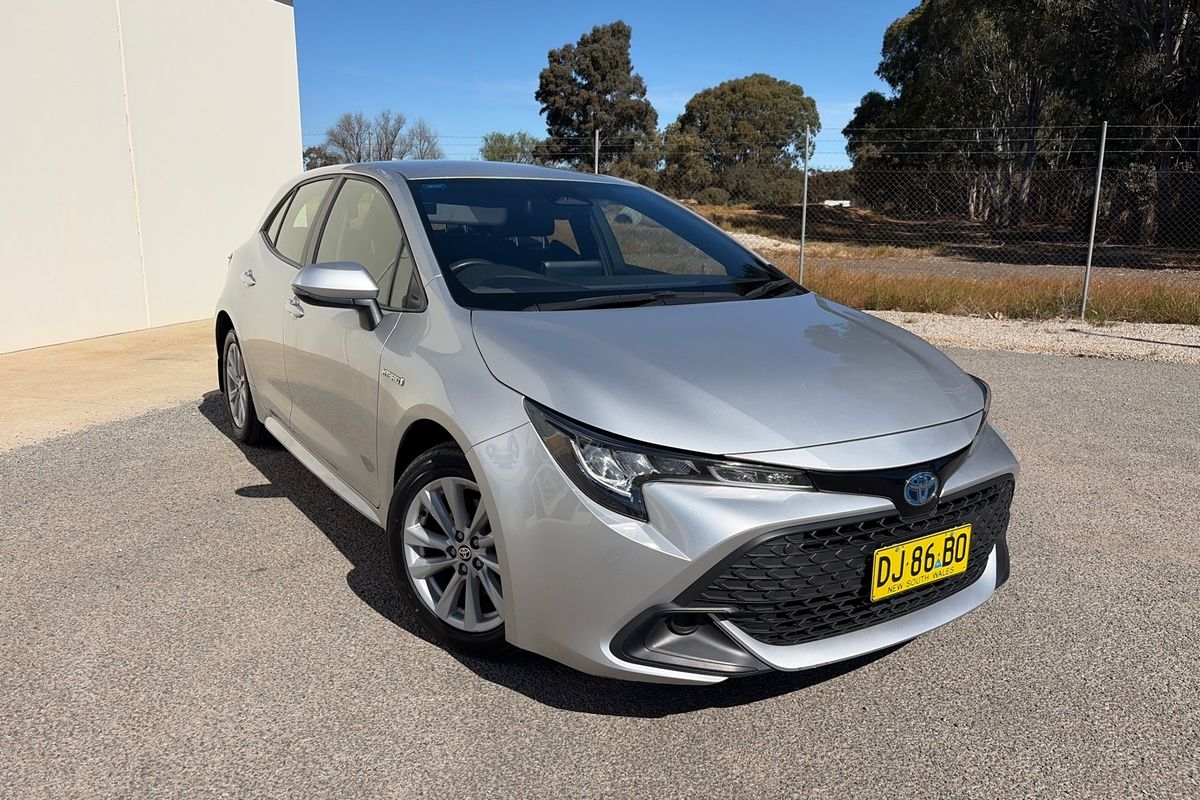 2023 Toyota Corolla Ascent Sport Hybrid ZWE219R