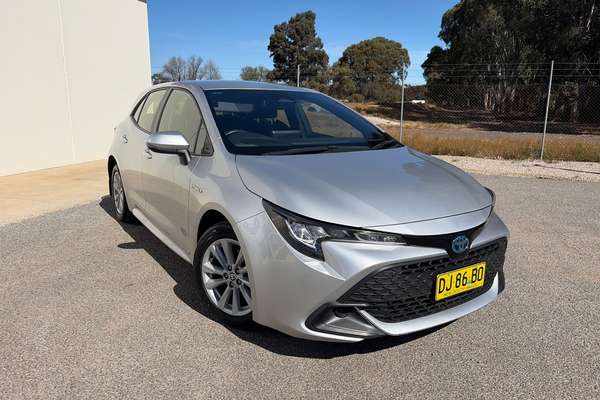 2023 Toyota Corolla Ascent Sport Hybrid ZWE219R