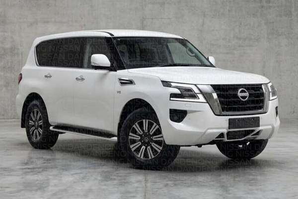 2026 Nissan Patrol Ti Y62