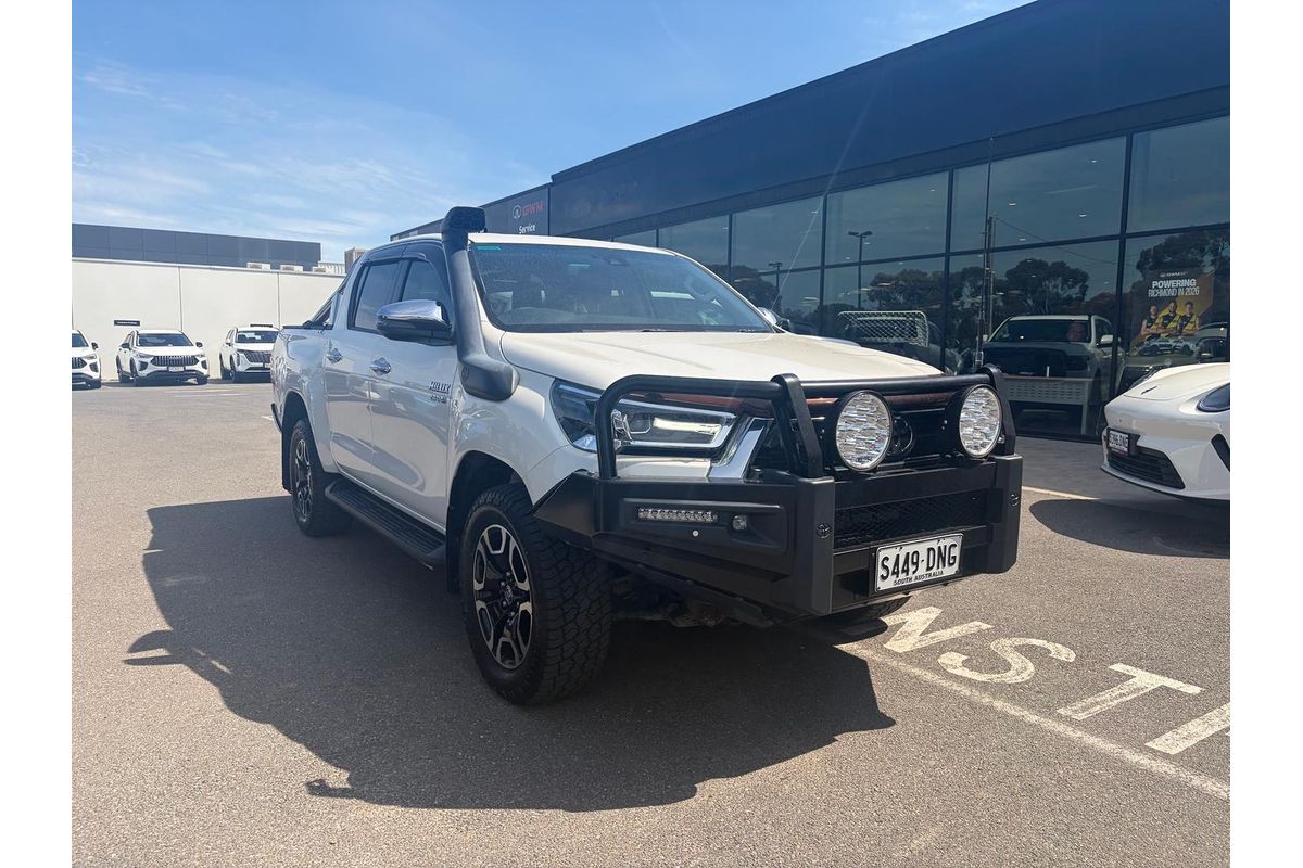 2022 Toyota Hilux SR5 GUN126R 4X4