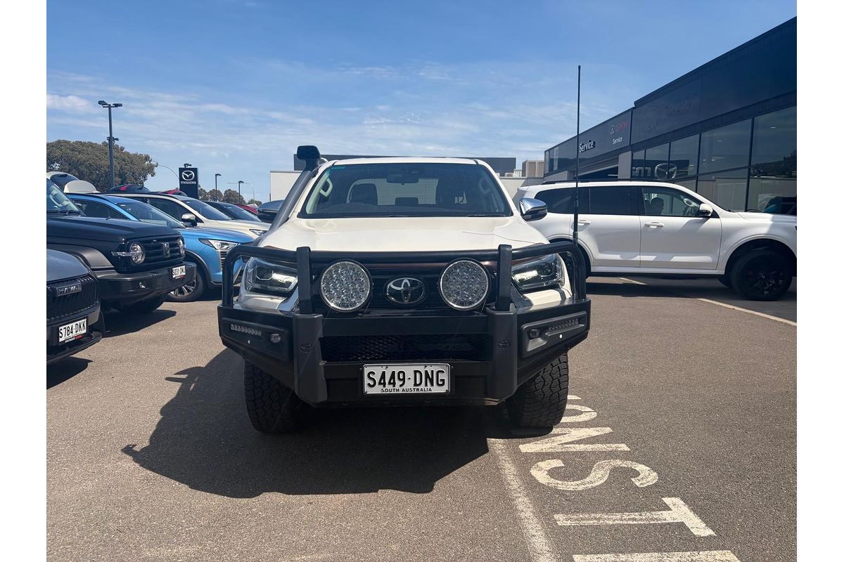2022 Toyota Hilux SR5 GUN126R 4X4