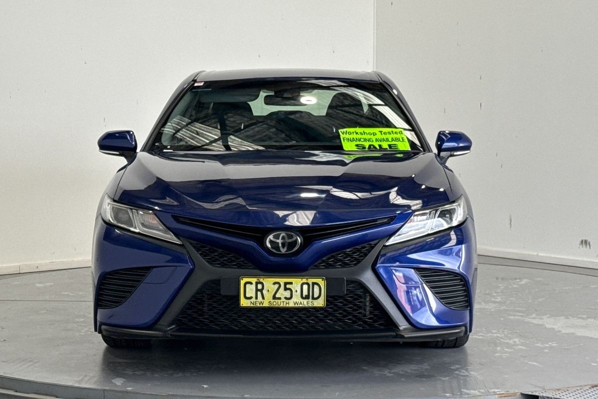 2018 Toyota Camry Ascent Sport ASV70R
