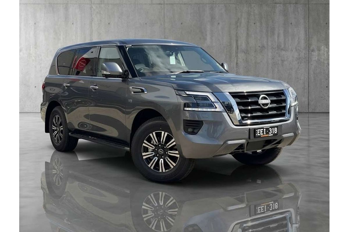 2026 Nissan Patrol Ti Y62
