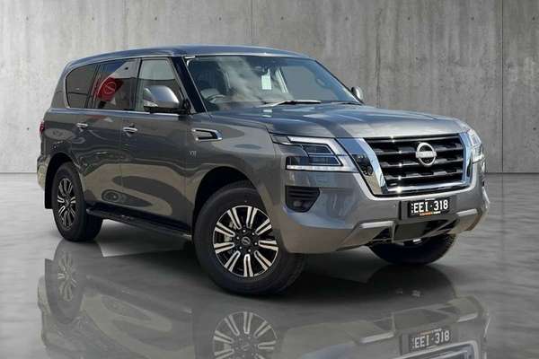 2026 Nissan Patrol Ti Y62