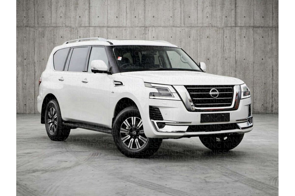 2026 Nissan Patrol Ti-L Y62