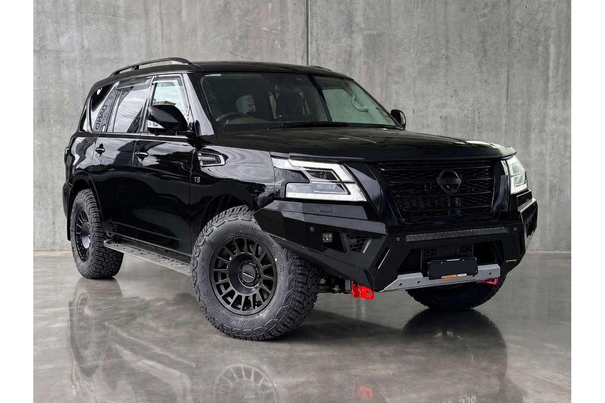 2026 Nissan Patrol Ti-L Y62