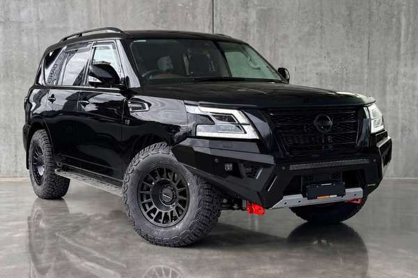 2026 Nissan Patrol Ti-L Y62