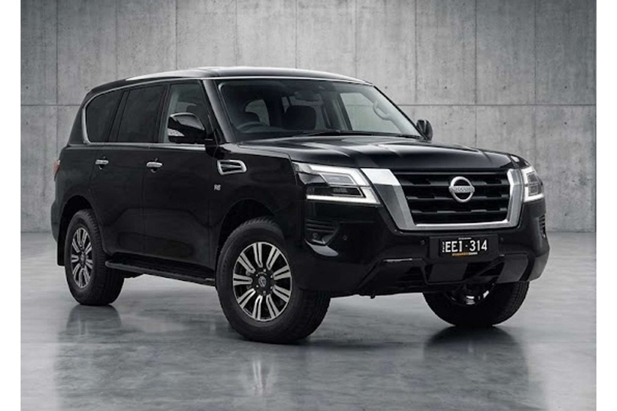 2026 Nissan Patrol Ti Y62