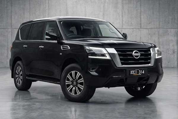 2026 Nissan Patrol Ti Y62
