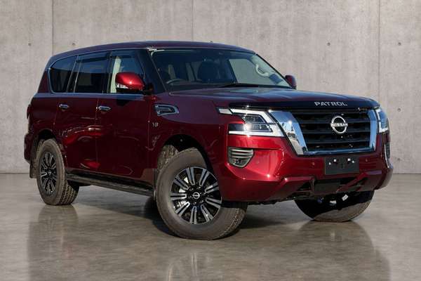 2026 Nissan Patrol Ti Y62
