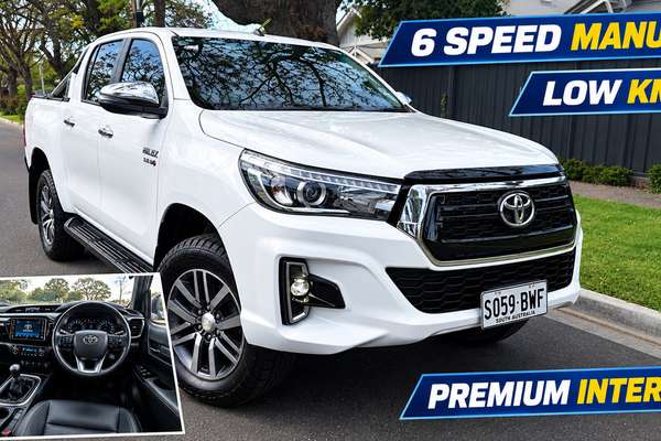 2019 Toyota Hilux SR5 (4x4) GUN126R MY19 4X4
