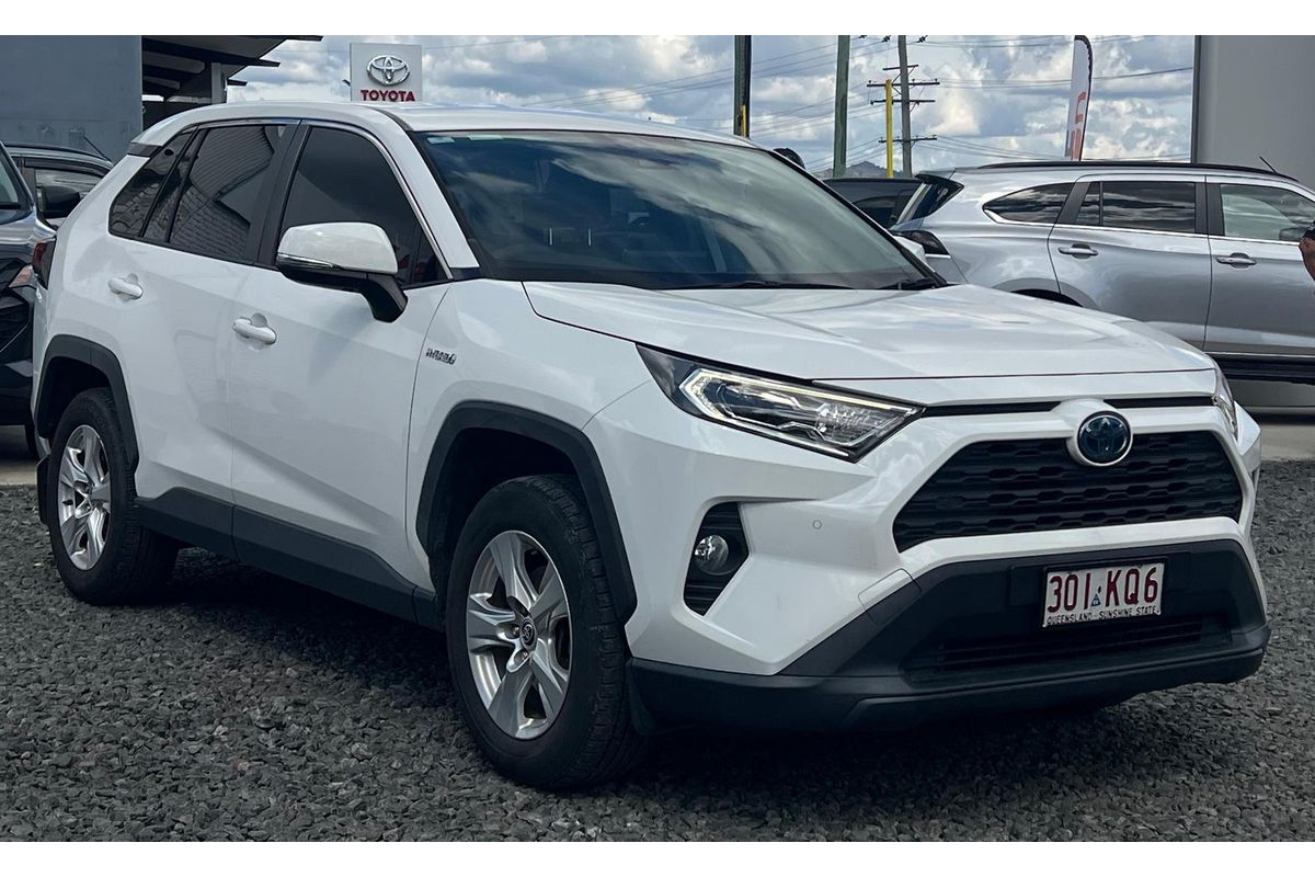 2020 Toyota RAV4 GX AXAH54R