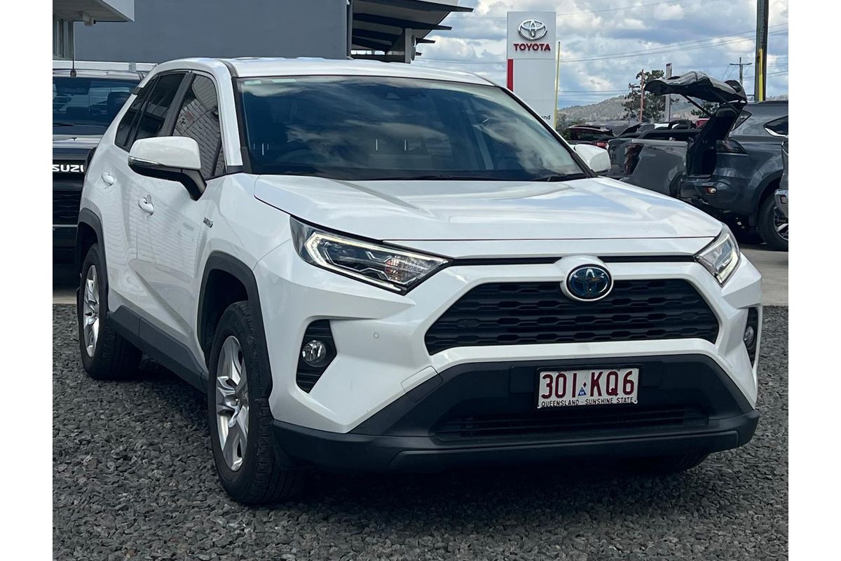 2020 Toyota RAV4 GX AXAH54R