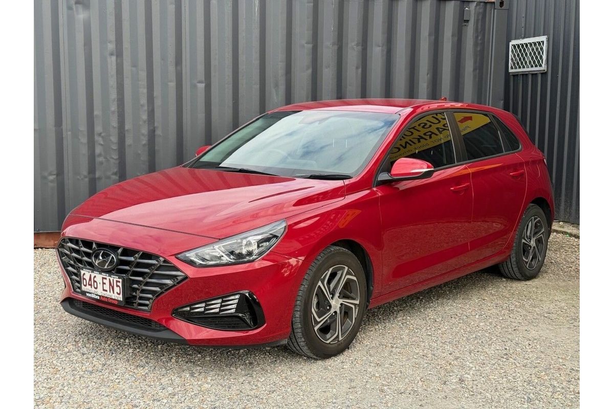 2022 Hyundai i30 PD.V4
