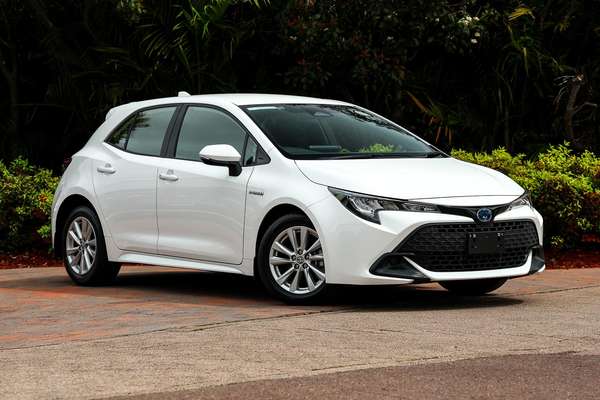 2024 Toyota Corolla Ascent Sport Hybrid ZWE219R