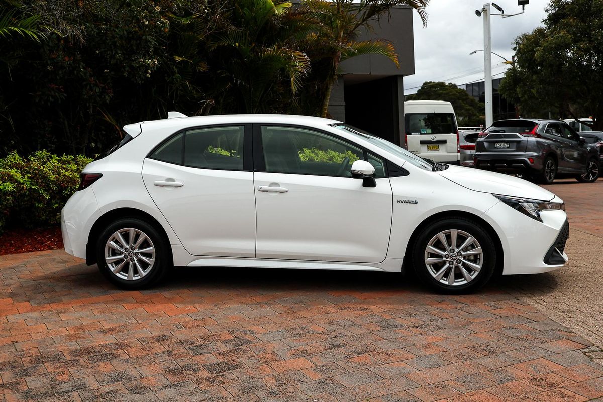 2024 Toyota Corolla Ascent Sport Hybrid ZWE219R