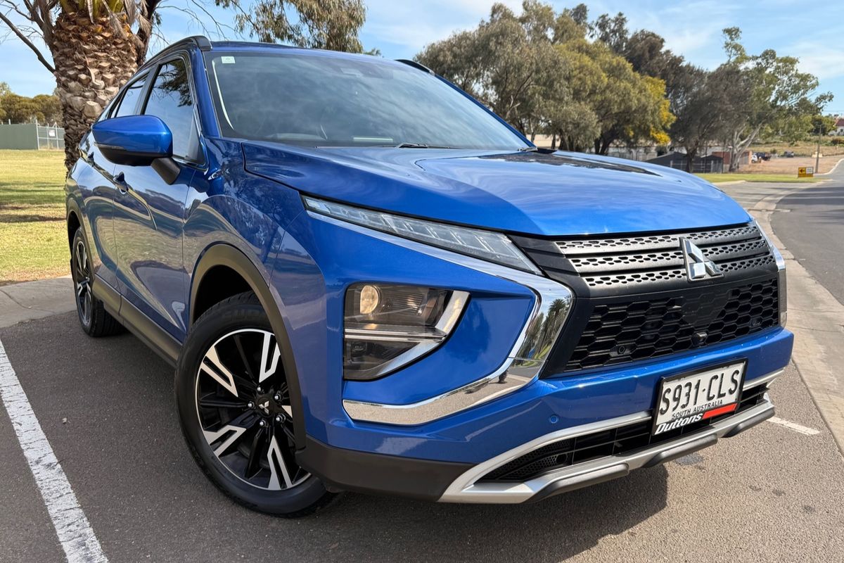 2021 Mitsubishi Eclipse Cross Aspire YB