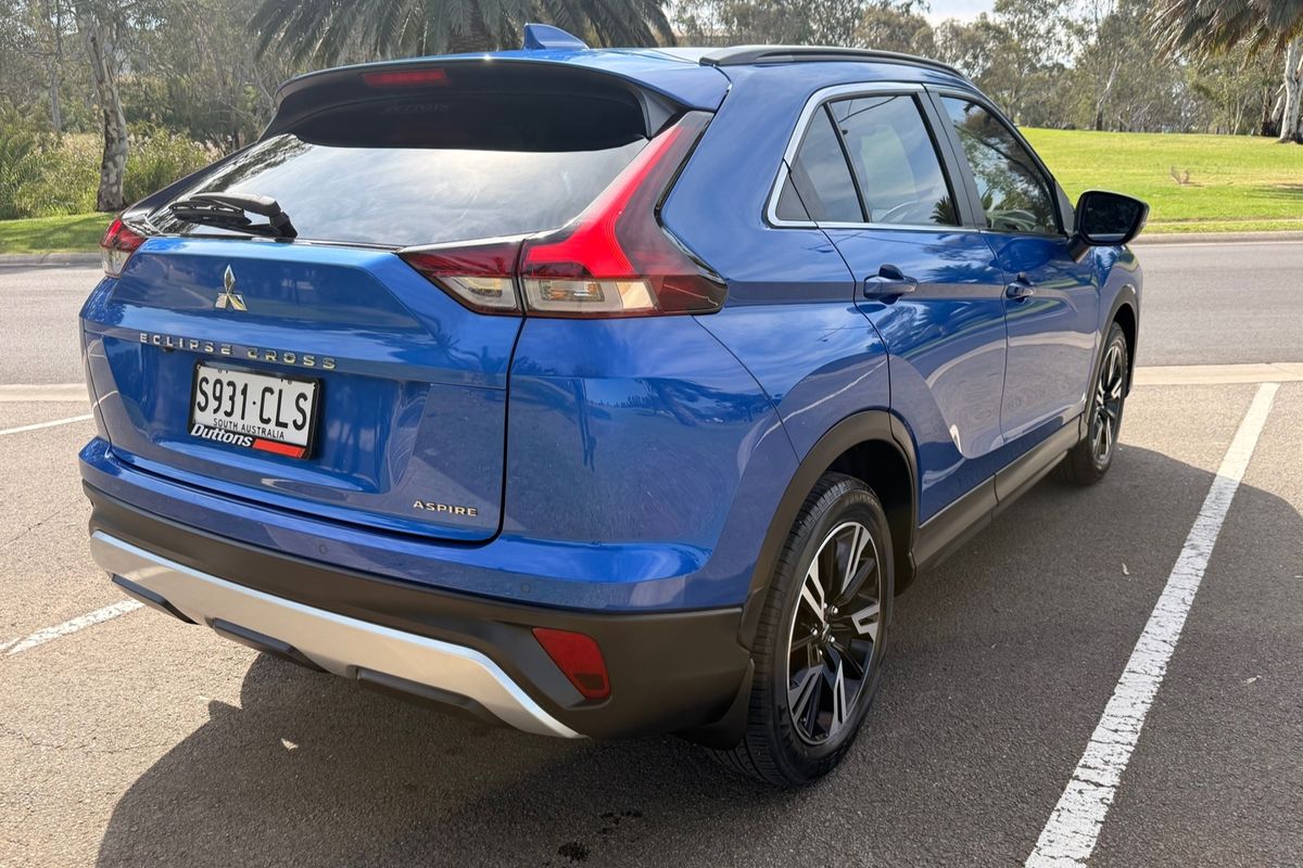 2021 Mitsubishi Eclipse Cross Aspire YB