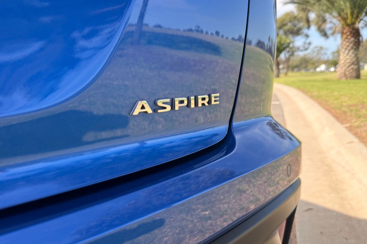 2021 Mitsubishi Eclipse Cross Aspire YB