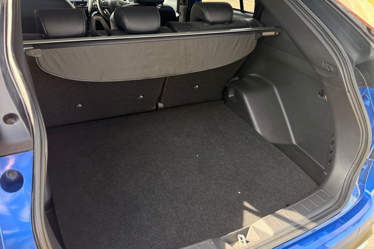 2021 Mitsubishi Eclipse Cross Aspire YB
