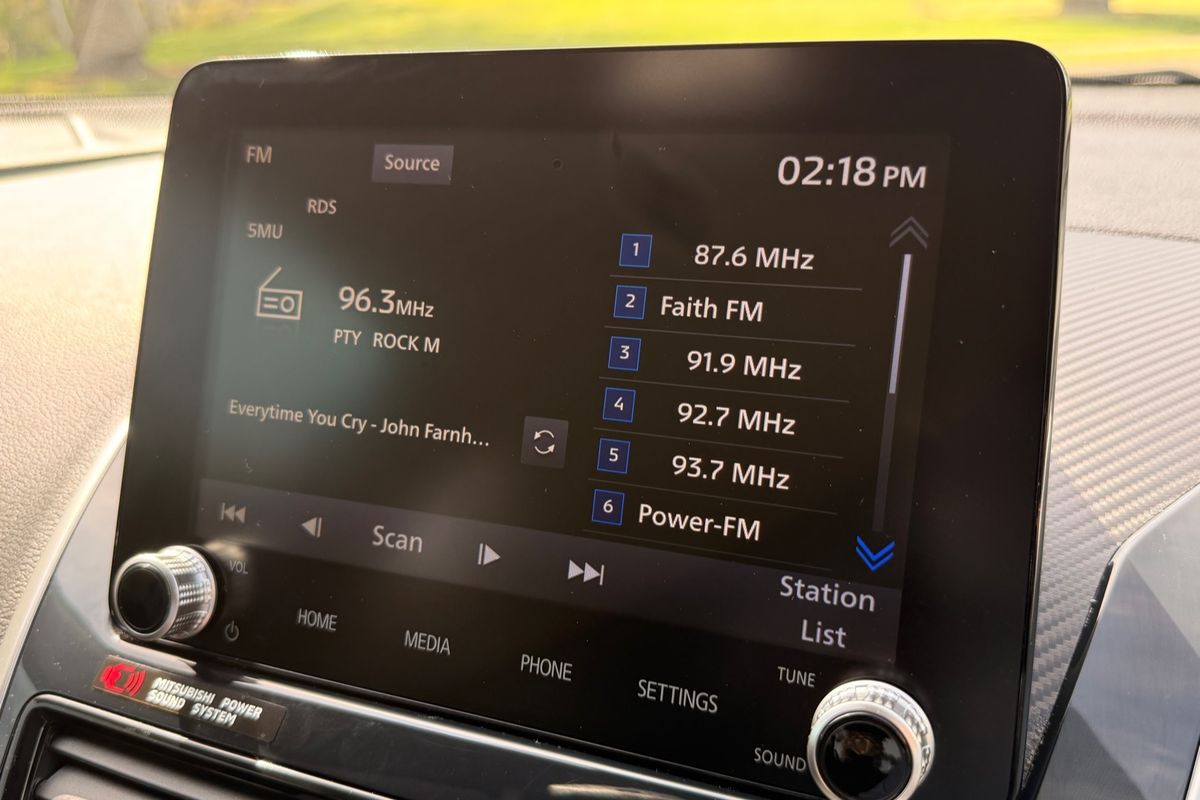 2021 Mitsubishi Eclipse Cross Aspire YB