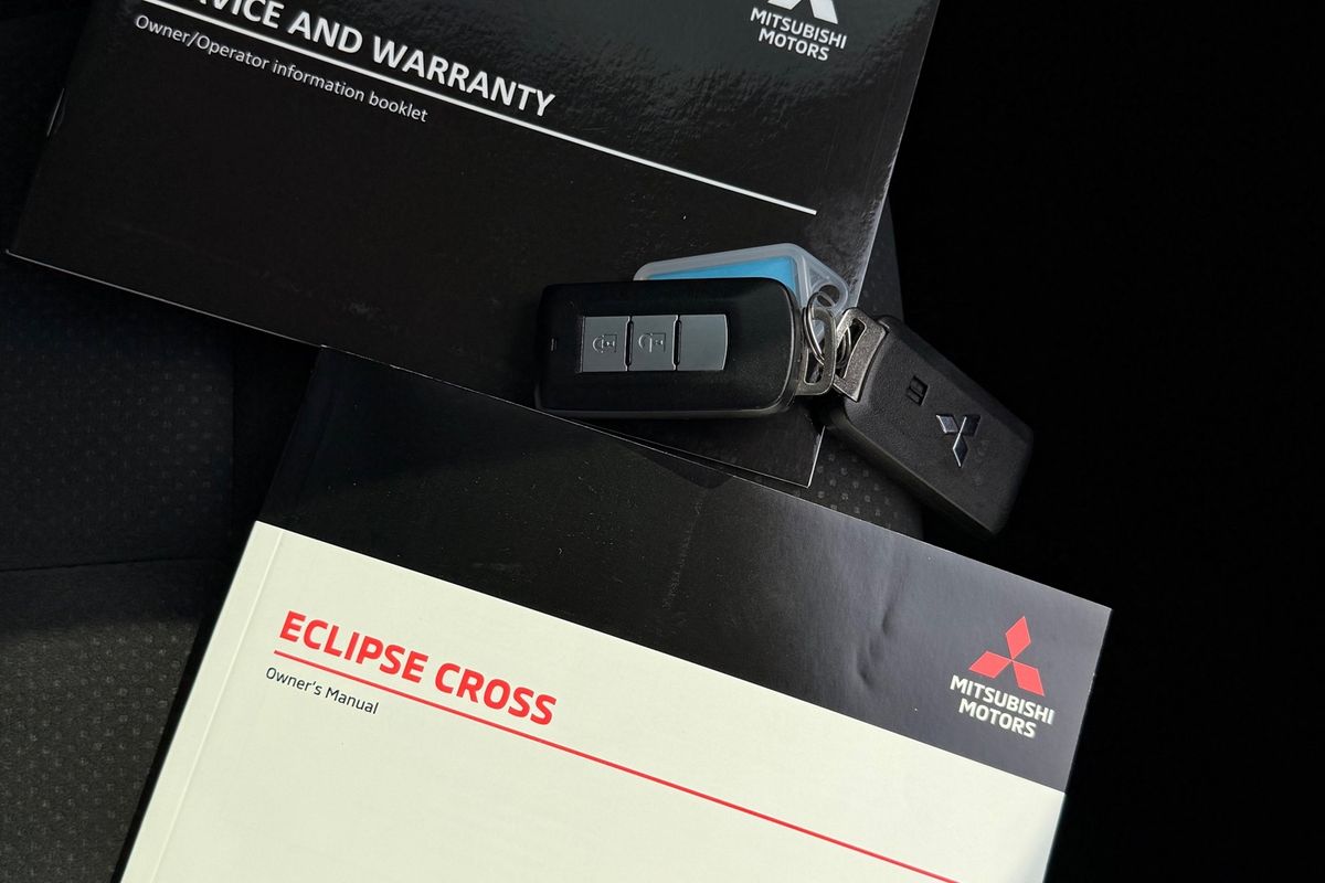 2021 Mitsubishi Eclipse Cross Aspire YB
