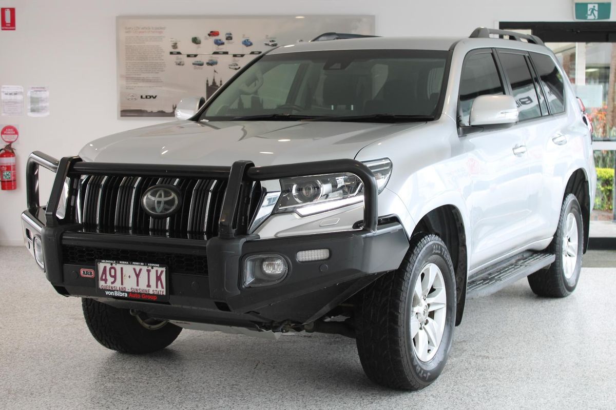 2018 Toyota Landcruiser Prado GXL GDJ150R