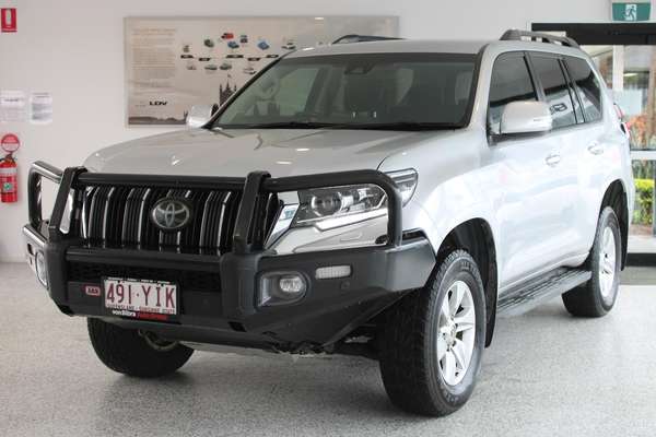2018 Toyota Landcruiser Prado GXL GDJ150R