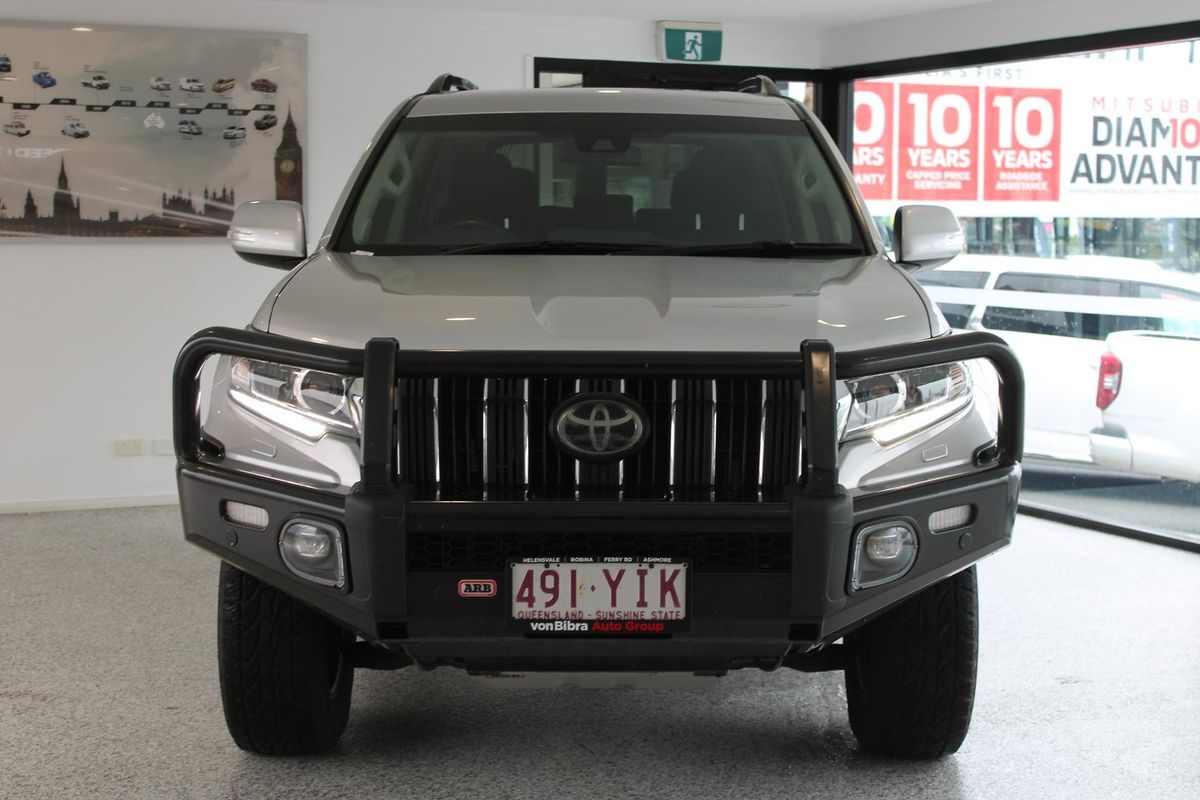 2018 Toyota Landcruiser Prado GXL GDJ150R