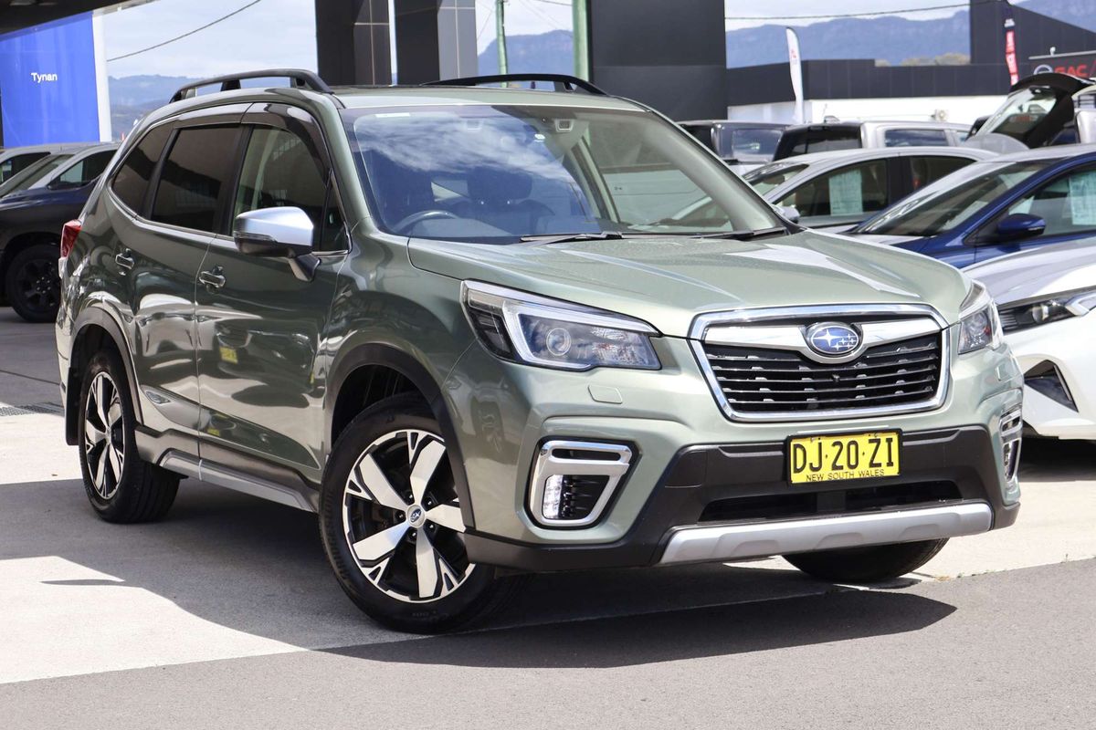 2021 Subaru Forester 2.5i-S S5
