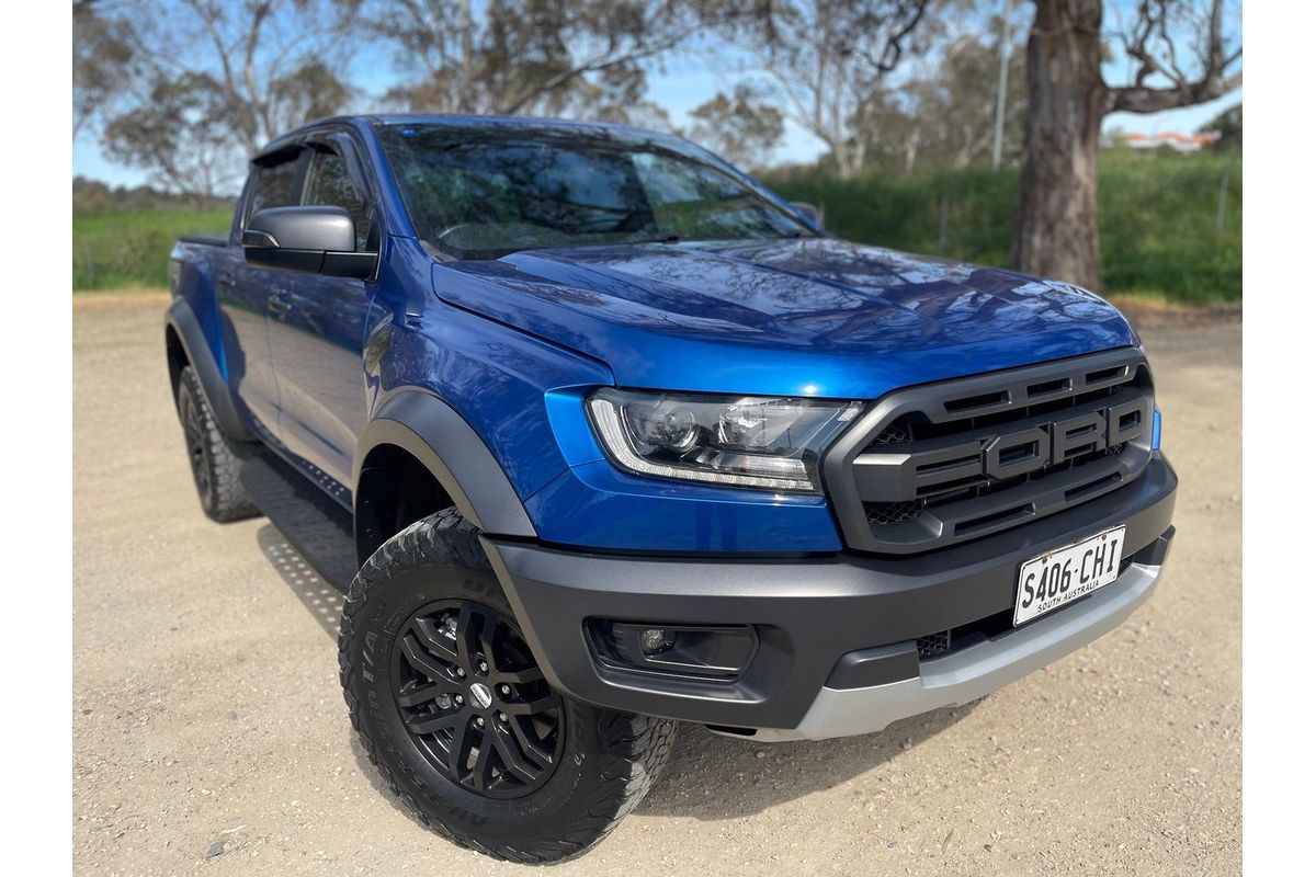 2019 Ford Ranger Raptor PX MkIII 4X4 2.0L