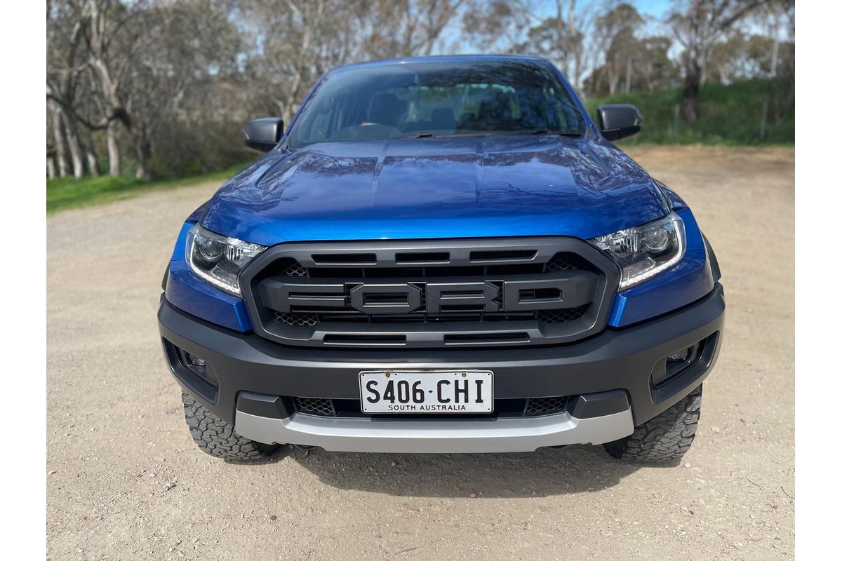 2019 Ford Ranger Raptor PX MkIII 4X4 2.0L