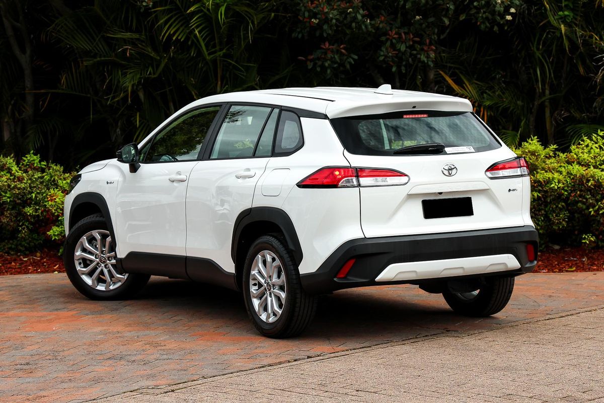2025 Toyota Corolla Cross GX MXGH10R