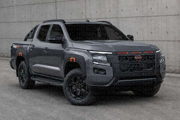 2026 Nissan Navara PRO-4X D27 4X4