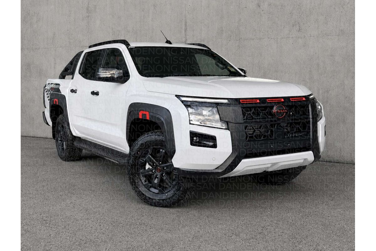 2026 Nissan Navara PRO-4X D27 4X4