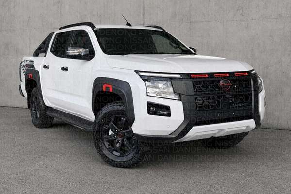 2026 Nissan Navara PRO-4X D27 4X4